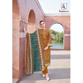 KAMEEZ ALOK SUITS (Cotton Dupatta)