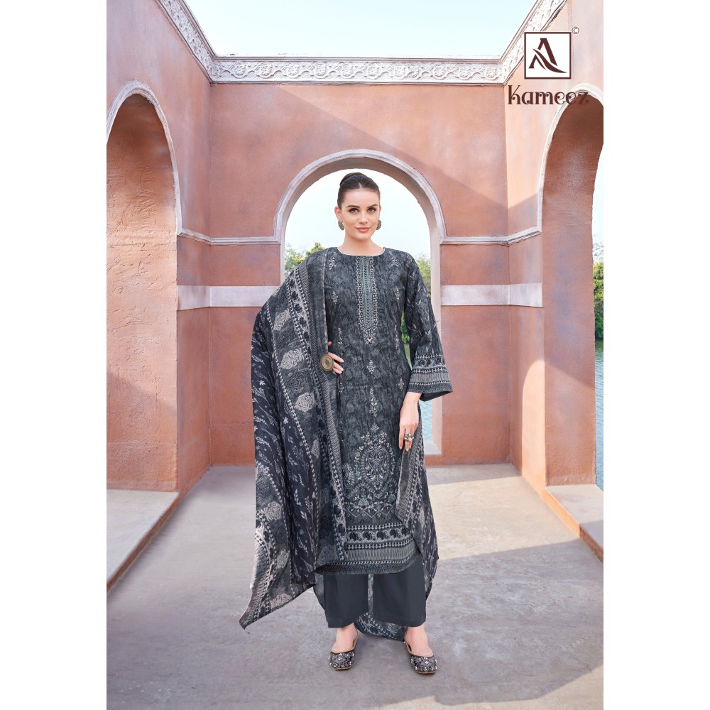 KAMEEZ ALOK SUITS (Cotton Dupatta)