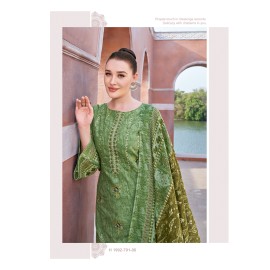 KAMEEZ ALOK SUITS (Cotton Dupatta)