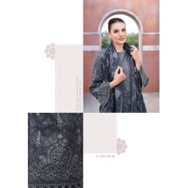 KAMEEZ ALOK SUITS (Cotton Dupatta)