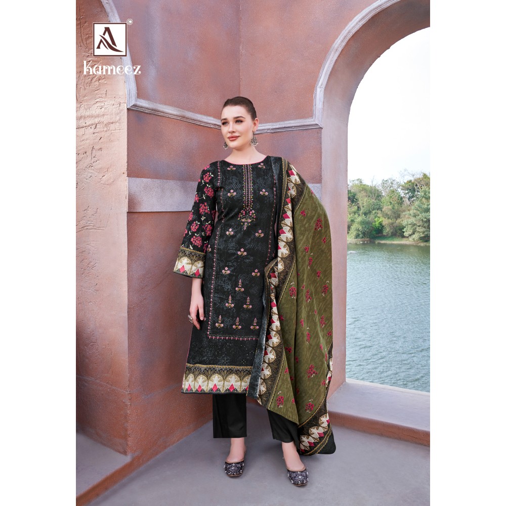 KAMEEZ ALOK SUITS (Cotton Dupatta)