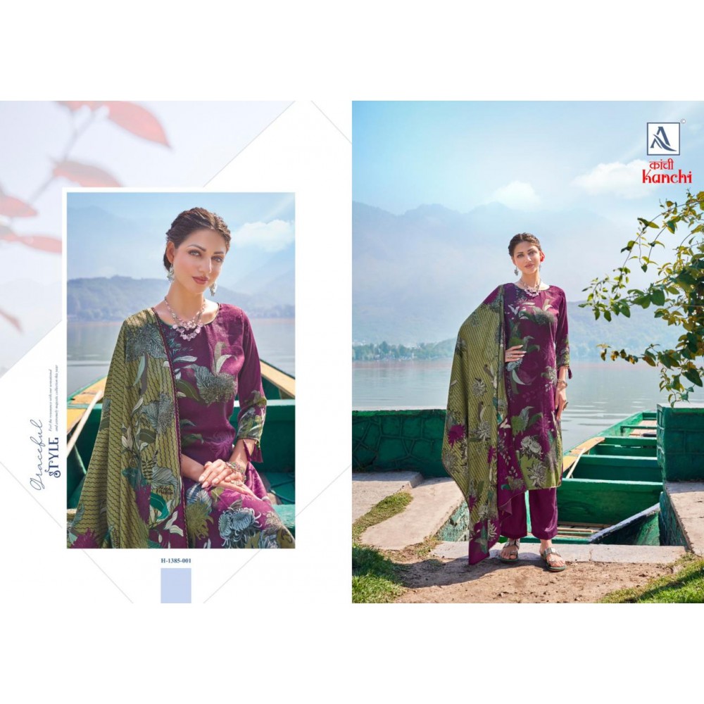 KANCHI ALOK SUITS (Winter Collection)