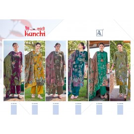 KANCHI ALOK SUITS (Winter Collection)