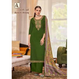 KARACHI BEAUTY ALOK SUITS