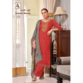 KARACHI BEAUTY ALOK SUITS