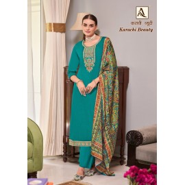 KARACHI BEAUTY ALOK SUITS