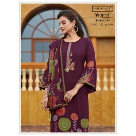 KASHGIRI 1201-04 MUMTAZ ARTS (winter Collection)