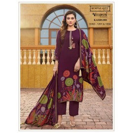 KASHGIRI 1201-04 MUMTAZ ARTS (winter Collection)