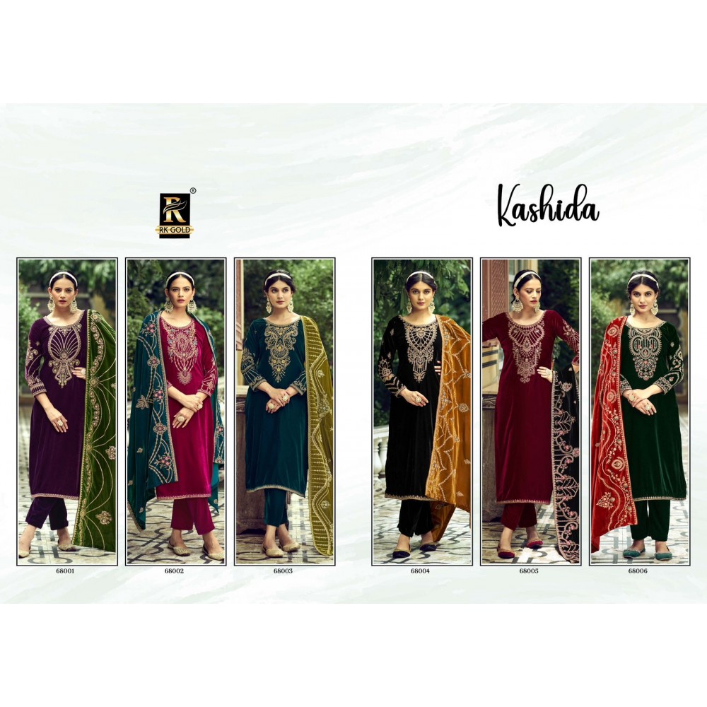 KASHIDA VELVET (Winter Collection)