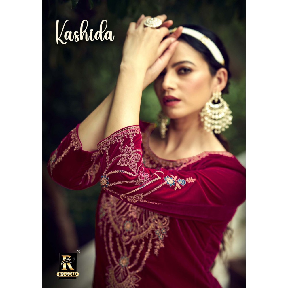 KASHIDA VELVET (Winter Collection)