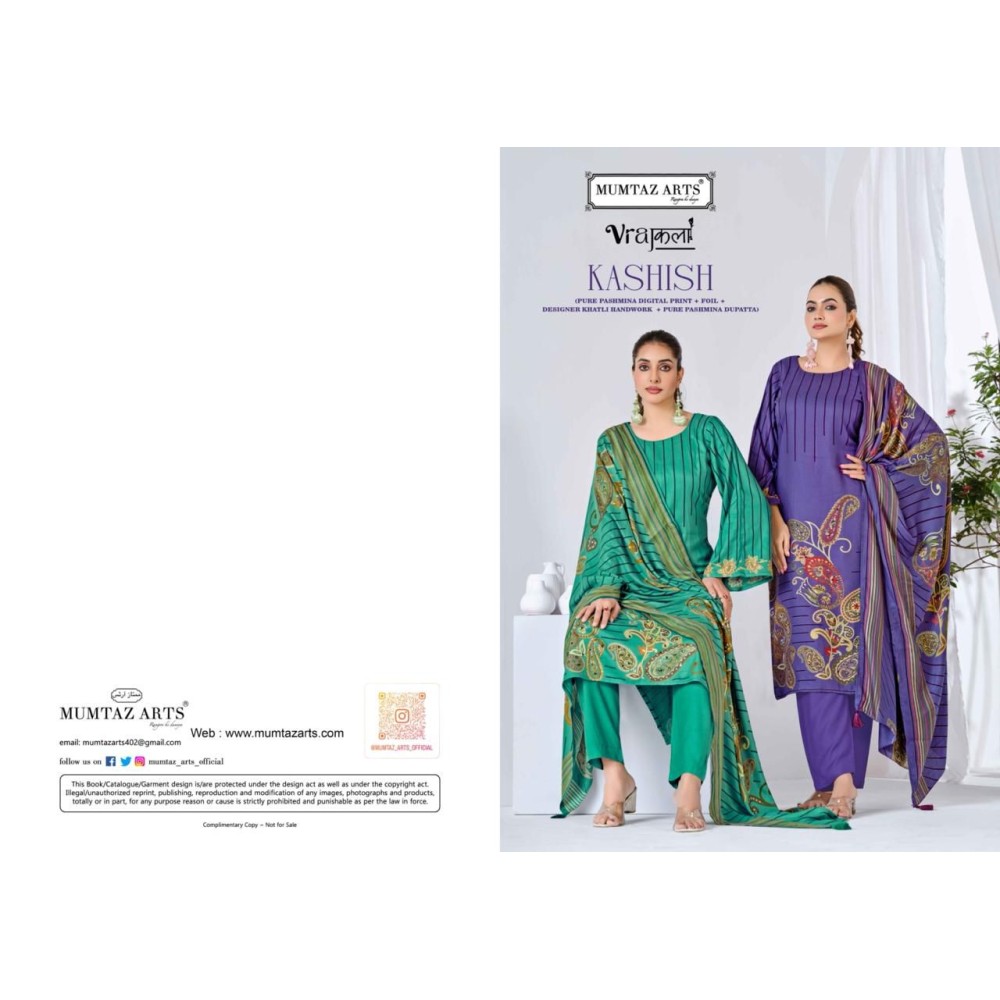 KASHISH MUMTAZ ARTS (winter Collection)