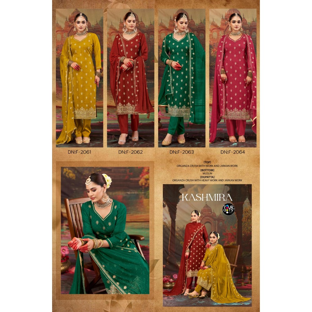 KASHMIRA FOURDOTS