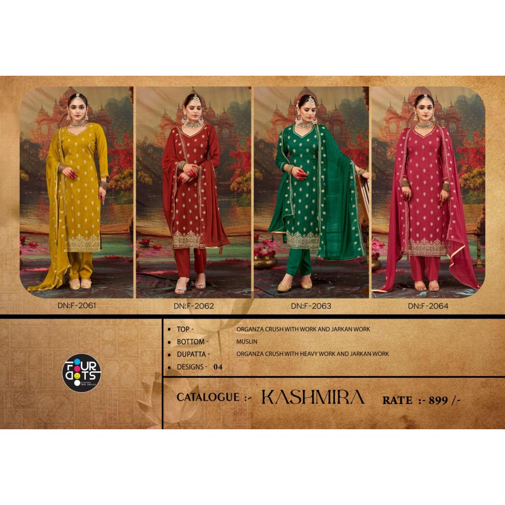 KASHMIRA FOURDOTS