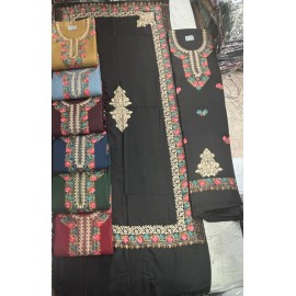 KASHMIRI EMBROIDERY PASHMINA 2 (winter Collection)