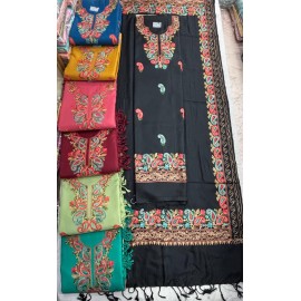 KASHMIRI EMBROIDERY PASHMINA (winter Collection)