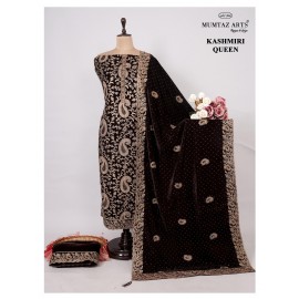 KASHMIRI QUEEN VELVET MUMTAZ  (Winter Collection)