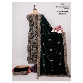 KASHMIRI QUEEN VELVET MUMTAZ  (Winter Collection)