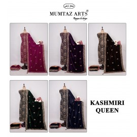 KASHMIRI QUEEN VELVET MUMTAZ  (Winter Collection)