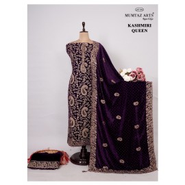 KASHMIRI QUEEN VELVET MUMTAZ  (Winter Collection)