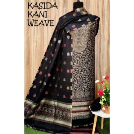 KASIDA ZARI BLACK 1 (Winter Collection)