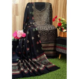 KASIDA ZARI BLACK 1 (Winter Collection)