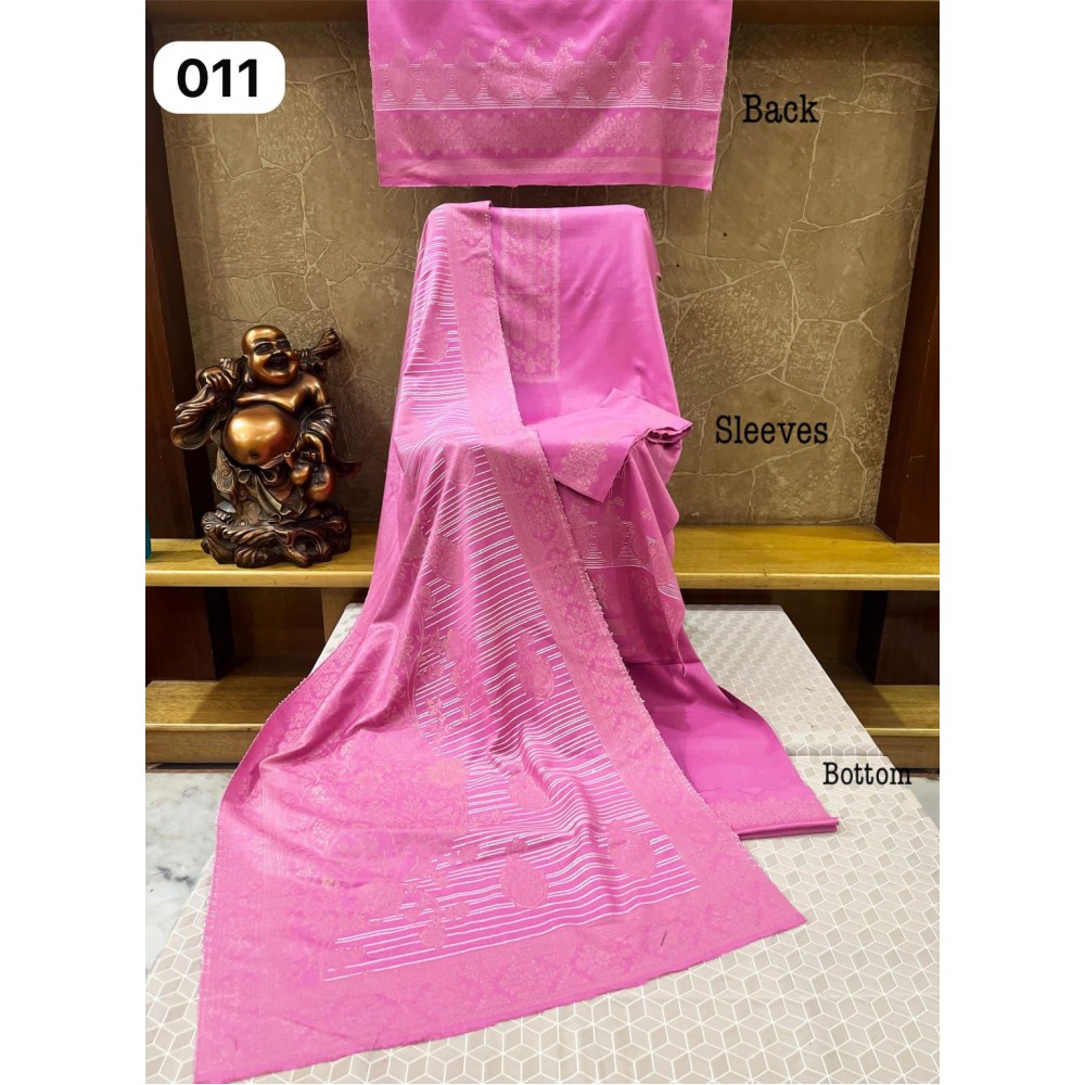 KASIDA ZARI PINK 12 (Winter Collection)