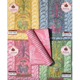 KAVYA 1268 (Cotton Dupatta)
