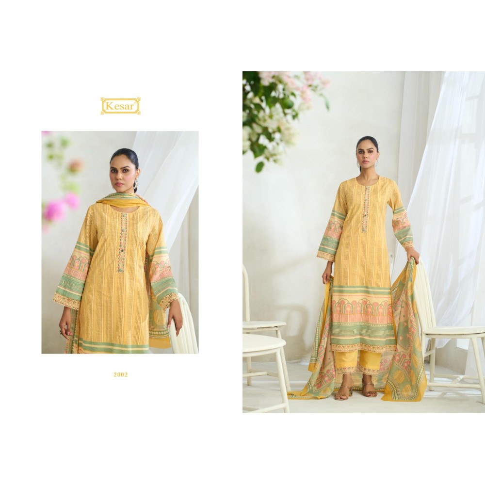 KESAR IBADAT 3 KARACHI (Cotton Dupatta)