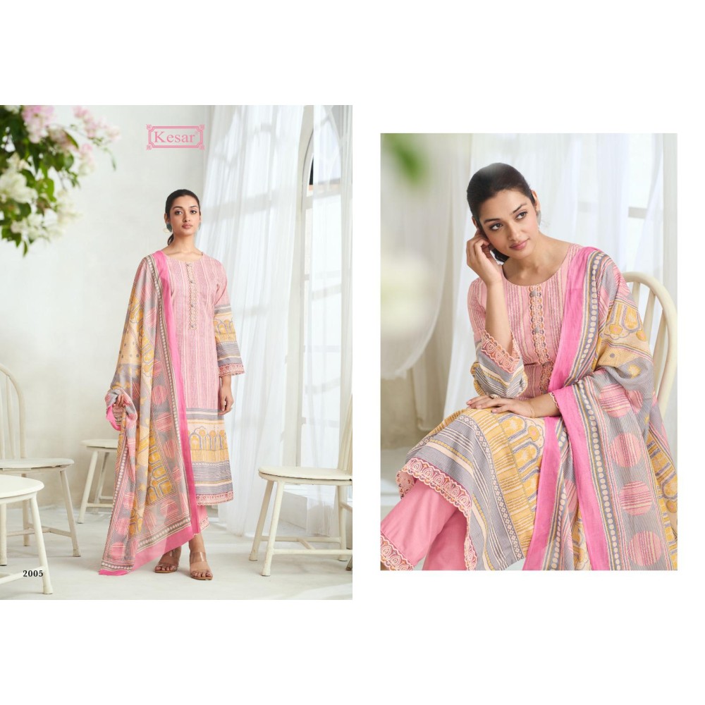 KESAR IBADAT 3 KARACHI (Cotton Dupatta)