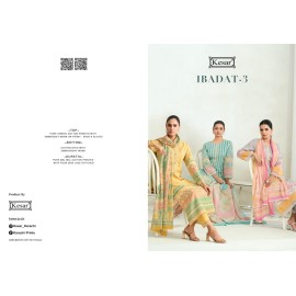 KESAR IBADAT 3 KARACHI (Cotton Dupatta)