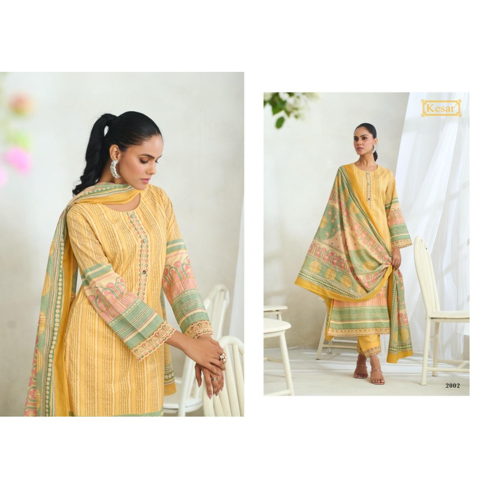 KESAR IBADAT 3 KARACHI (Cotton Dupatta)