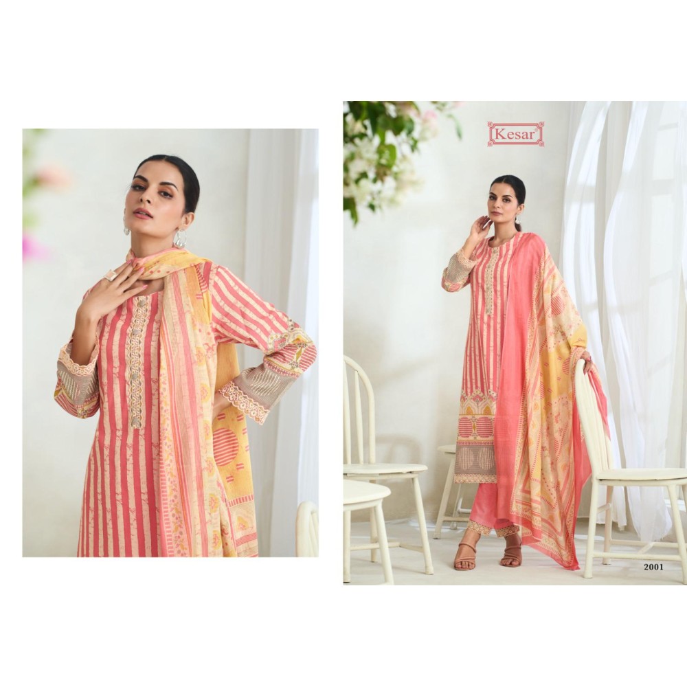 KESAR IBADAT 3 KARACHI (Cotton Dupatta)