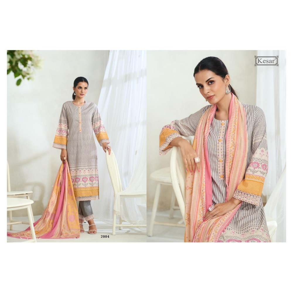 KESAR IBADAT 3 KARACHI (Cotton Dupatta)