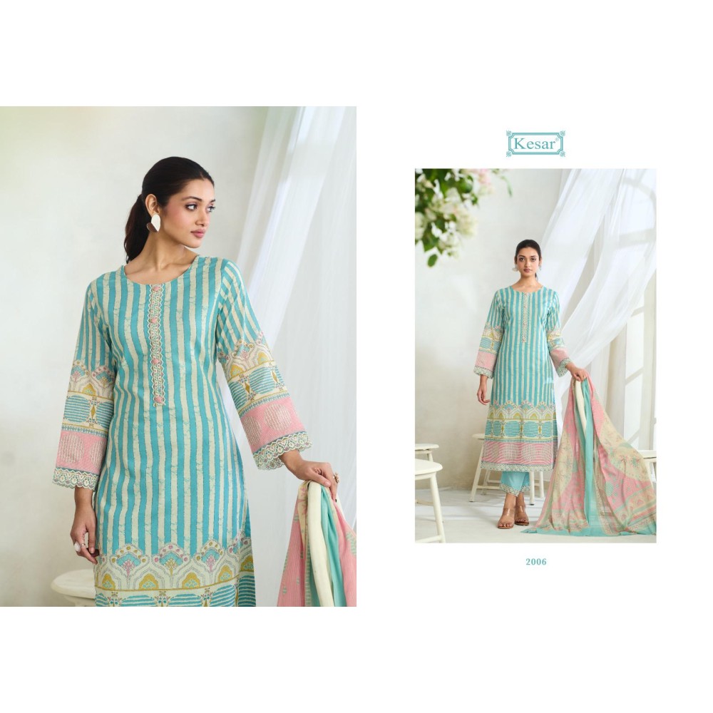 KESAR IBADAT 3 KARACHI (Cotton Dupatta)
