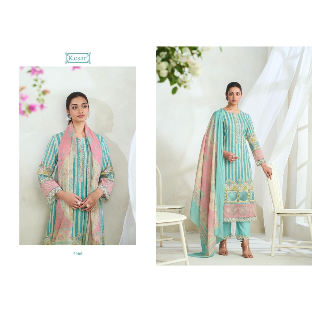 KESAR IBADAT 3 KARACHI (Cotton Dupatta)