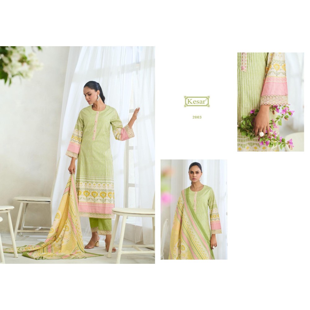 KESAR IBADAT 3 KARACHI (Cotton Dupatta)