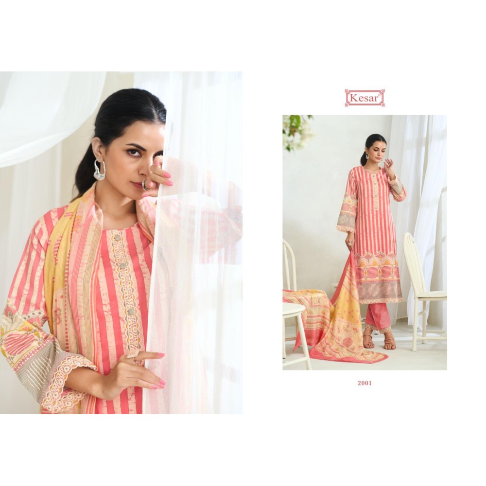 KESAR IBADAT 3 KARACHI (Cotton Dupatta)