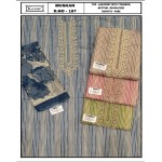 KESAR MUSKAN 187 (Pure Dupatta)