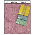 KESAR MUSKAN 188 (Pure Dupatta)