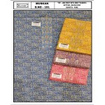 KESAR MUSKAN 191 (Pure Dupatta)