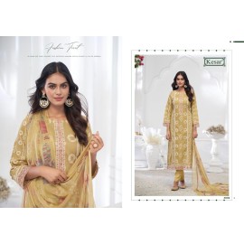 KESAR ROSE 5 (Pure Dupatta)