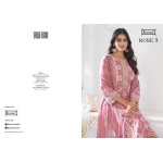 KESAR ROSE 5 (Pure Dupatta)