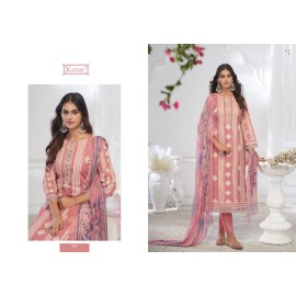 KESAR ROSE 6 (Pure Dupatta)