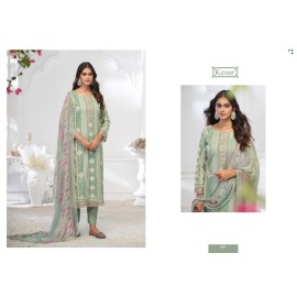 KESAR ROSE 6 (Pure Dupatta)