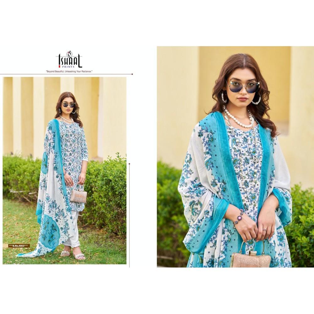 KESARIYA VOL 4 ISHAAL (Cotton Dupatta) 