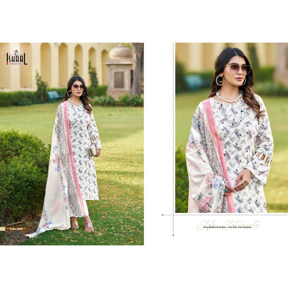 KESARIYA VOL 4 ISHAAL (Cotton Dupatta) 