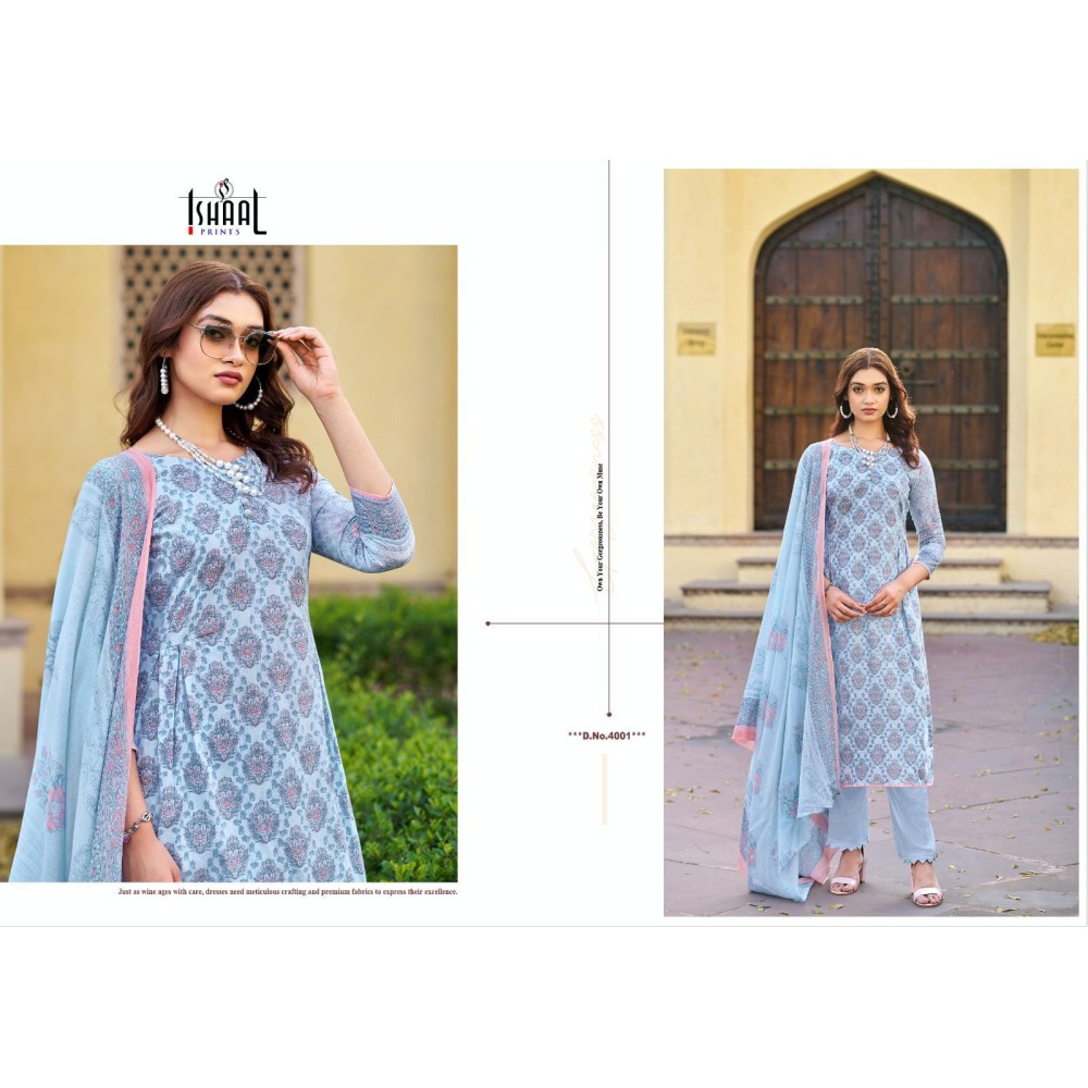 KESARIYA VOL 4 ISHAAL (Cotton Dupatta) 