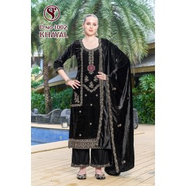 KHAYAL VELVET SWEETY  (Winter Collection)