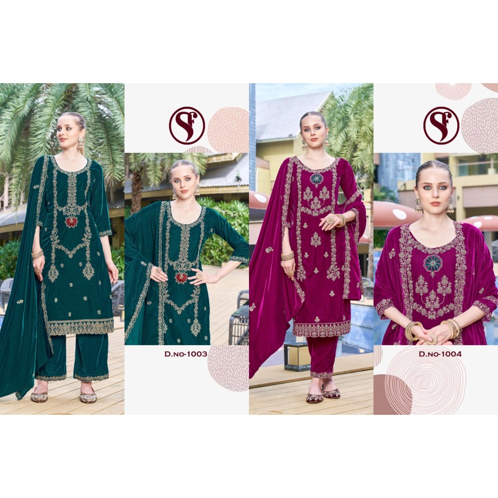 KHAYAL VELVET SWEETY  (Winter Collection)