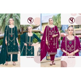 KHAYAL VELVET SWEETY  (Winter Collection)